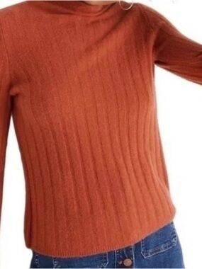 Madewell Everest Alpaca Blend Sweater (Size Medium) NWT